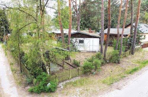 Straßenansicht - Grundstück in Mittenwalde