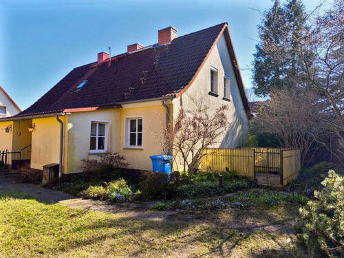 Gesamtansicht - 3 Zimmer Doppelhaushälfte zum Kaufen in Parchtitz