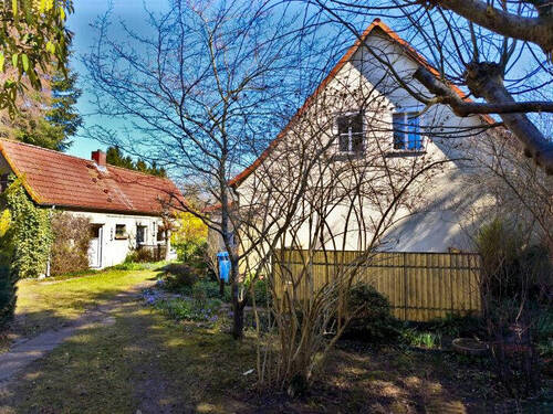 Gesamtansicht - 3 Zimmer Doppelhaushälfte in Parchtitz