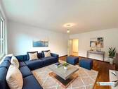 Wohnzimmer ( virtual staging) - Stilvoll wohnen mitten in Köln-Mülheim - einziehen und wohlfühlen