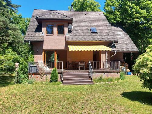 Wohnhaus I Gartenseite - 