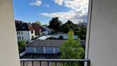 Blick vom Balkon - 