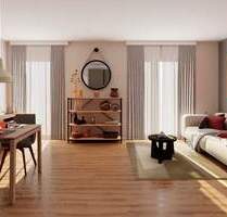 2-Zimmer-Wohnung barrierefrei mit sonniger Loggia in Südausrichtung - Düsseldorf Benrath