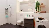 Badezimmer - 2 Zimmer Etagenwohnung in Düsseldorf