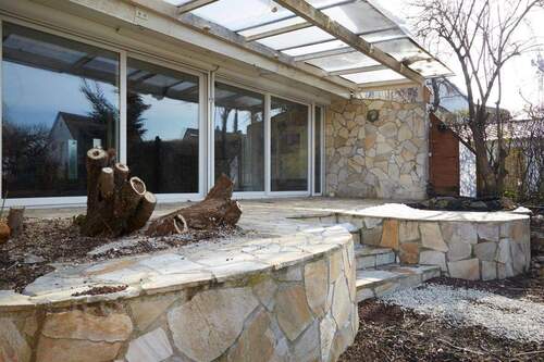 bodentiefe Verglasung Wohnzimmer - 