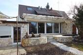 Anbau und Terrasse - 