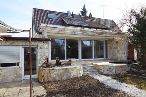 Anbau und Terrasse - 