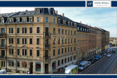 VON POLL Immobilien - Eigentumswohnungspaket (11 von 15 Einheiten) in der Leipziger Vorstadt