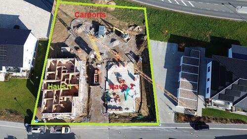 Haus 1 - NEUBAU 2 Zimmer Eigentumswohnung, Haus 1 - OG rechts - Nähe der Stadt Cham - PROVISIONSFREI