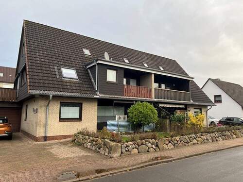 Titelbild - Vermietetes Mehrfamilienhaus mit 5 Wohneinheiten in Büsum (Erbpachtgrundstück)