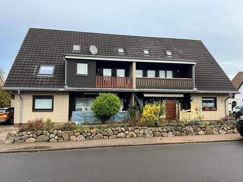 2 Außenansicht - 1 Zimmer Mehrfamilienhaus, Wohnhaus zum Kaufen in Büsum