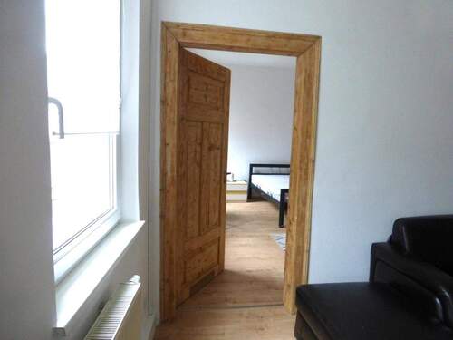 Verbindungstür Wohnen-Schlafen - 