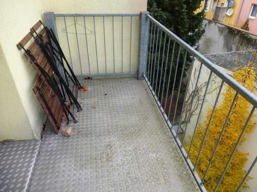 Nord-Balkon, Blick 1 - 