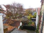 Blick vom Balkon - 