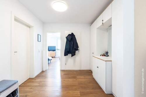 Blick in das Wohnzimmer - 