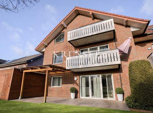 Der Balkon mit Südausrichtung - 