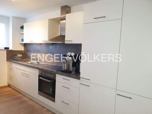 Moderne Einbauküche - 2 Zimmer Etagenwohnung in Ofterdingen