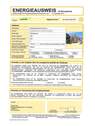 Energieausweis - 