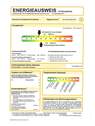 Energieausweis - 