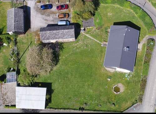 Vogelperspektive - Grundstück in Bogel