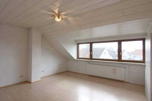 Wohnzimmer im Dachgeschoß - 