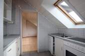 Küche im Dachgeschoß - 