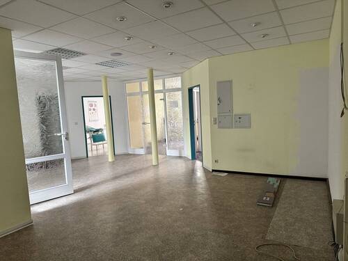 1. OG Eingangsbereich Praxis - 