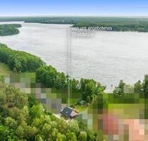 Einmaliges Seegrundstück direkt am Gudelacksee mit schönen und sehr gepflegten Einfamilienhaus - Lindow (Mark)