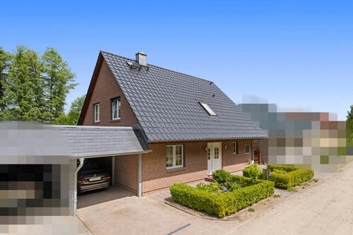 Hausansicht - 5 Zimmer Einfamilienhaus in Lindow (Mark)