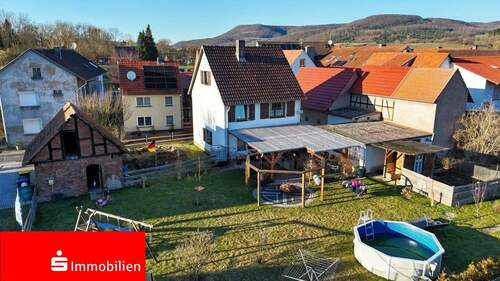 Außenansicht - Charmantes Einfamilienhaus in Wanfried-Heldra!