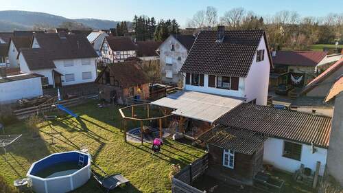 Außenansicht - 5 Zimmer Einfamilienhaus zum Kaufen in Wanfried