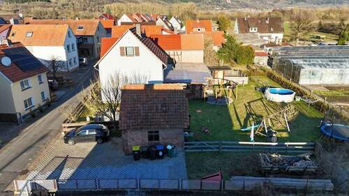 Außenansicht - 5 Zimmer Einfamilienhaus in Wanfried