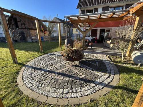 Feuerstelle Terrasse - 