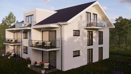 Bild 3 - 2 Zimmer Etagenwohnung zum Kaufen in Bodman-Ludwigshafen