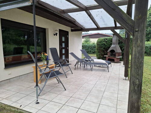 Terrasse & Kamin - 3 Zimmer Mehrfamilienhaus, Wohnhaus zum Kaufen in Fürstenberg/Havel Ortsteil Pian