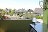 Blick vom Balkon - 