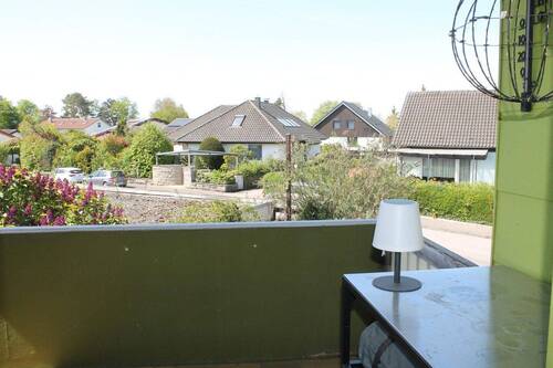 Blick vom Balkon - 