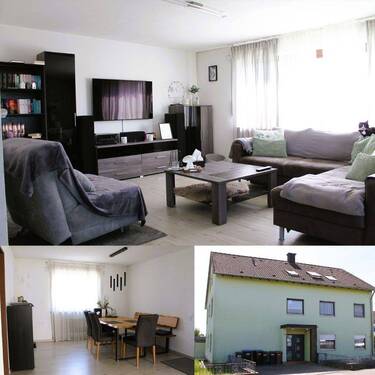 Titelbild - Modernisierte 3,5 Zimmer Wohnung mit sonnigem Balkon u. Garage in beliebter Wohnlage von Crailsheim