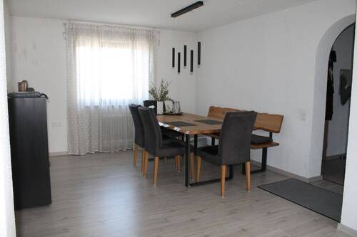 Esszimmer - Etagenwohnung mit 100,00 m&sup2; in Crailsheim zum Kaufen