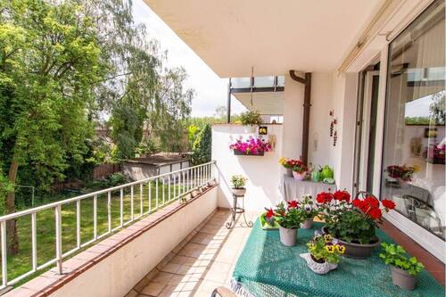 1. Südbalkon - 3 Zimmerwohnung mit großem Balkon!#Stellplatz