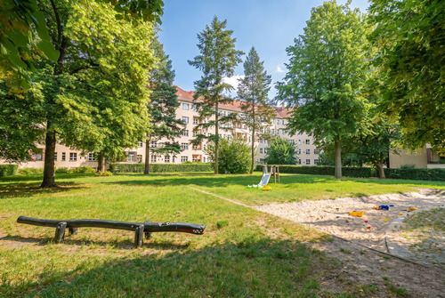 Innenhof - Etagenwohnung mit 69,00 m&sup2; in Berlin zum Kaufen