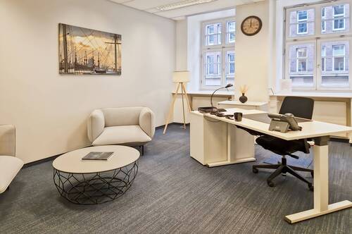 Regus_HAMBURG, Chilehaus_Germany_Centre 0503_Offic - Büro in Hamburg