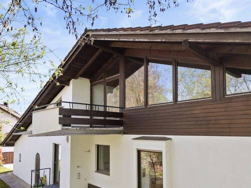 Balkon in Nordwest-Ausrichtung - 