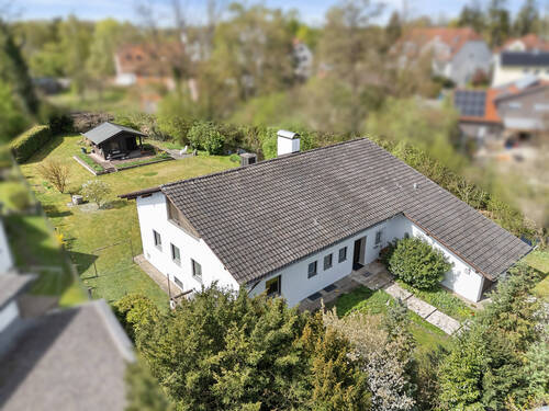Außenansicht Nordost - 6 Zimmer Einfamilienhaus zum Kaufen in Ingolstadt