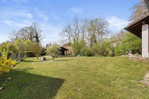 Garten in Südwest-Ausrichtung - 