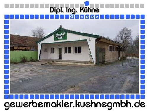 Bild 1 - Gewerbefläche mit Nebengelass in Ortslage