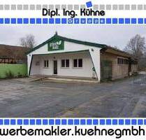 Gewerbefläche mit Nebengelass in Ortslage - Tucheim