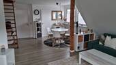 01-Wohnen-Essen - 2,5-Zimmer-Wohnung auf zwei Ebenen in Eutin - Neudorf