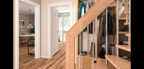 Diele.png - 6 Zimmer Reihenmittelhaus in Muhr am See