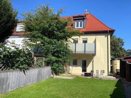 Garten und Balkon - Reiheneckhaus stadtnah und ruhig